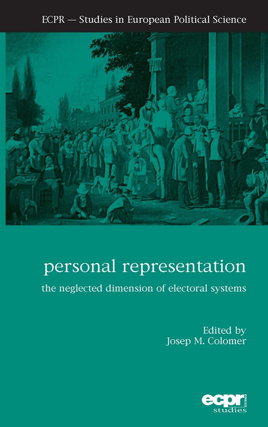 Vorderes Coverbild Personal Representation