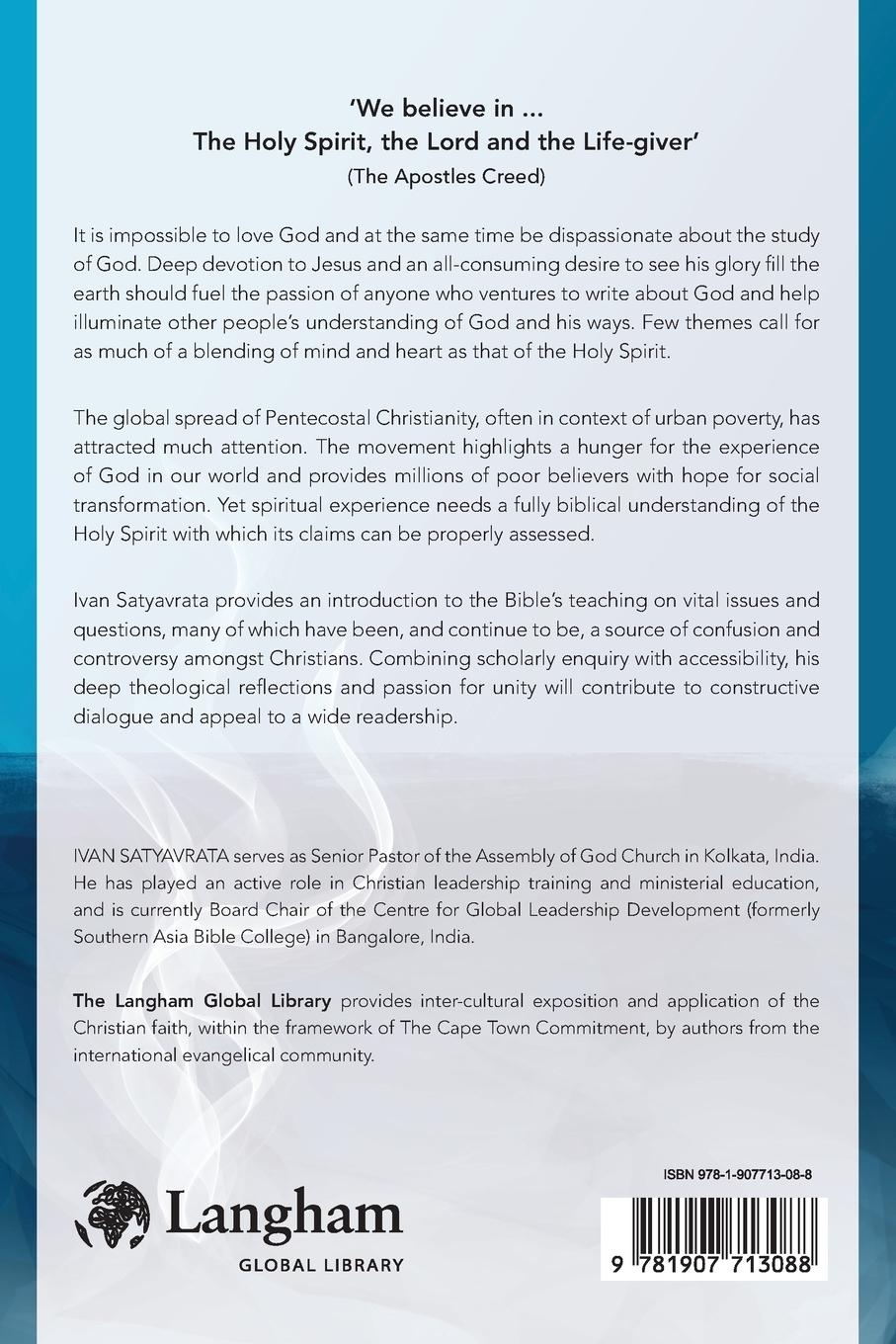 Rückseitencover The Holy Spirit