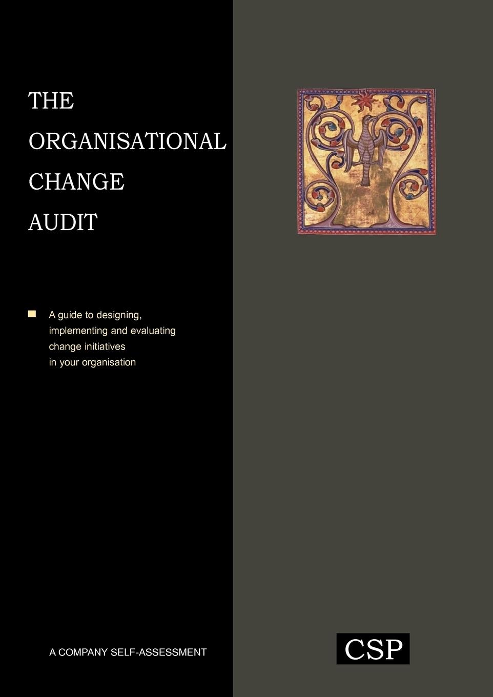 Vorderes Coverbild The Organisational Change Audit