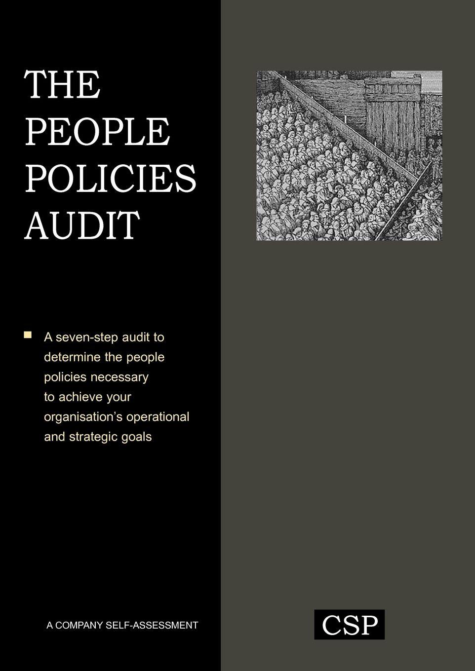 Vorderes Coverbild The People Policies Audit