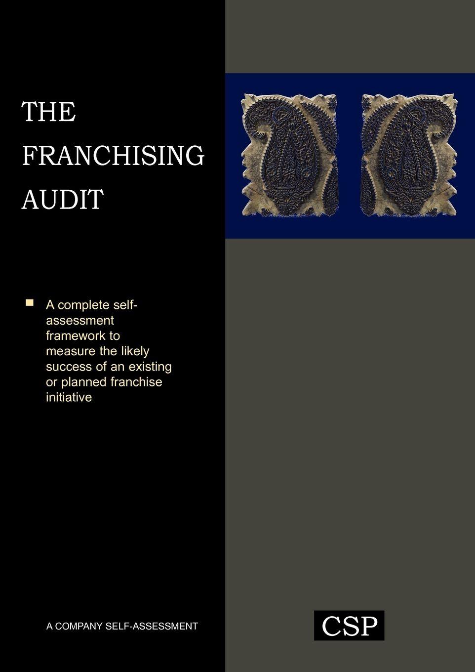 Vorderes Coverbild The Franchising Audit
