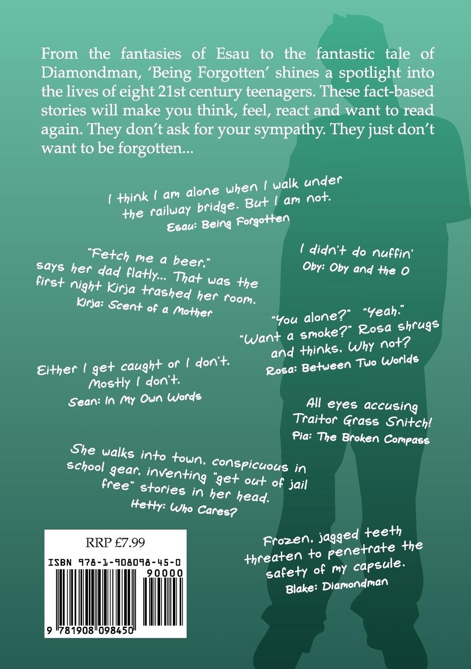 Rückseitencover Being Forgotten