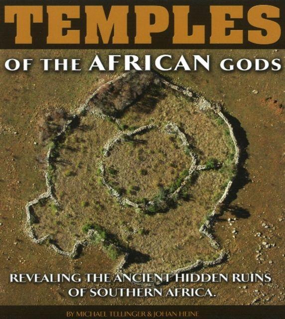 Vorderes Coverbild Temples of the African Gods