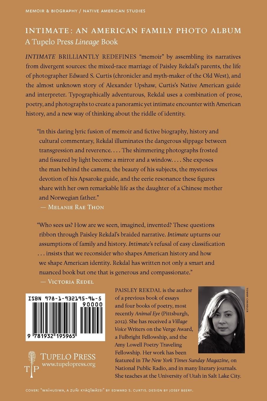 Rückseitencover Intimate