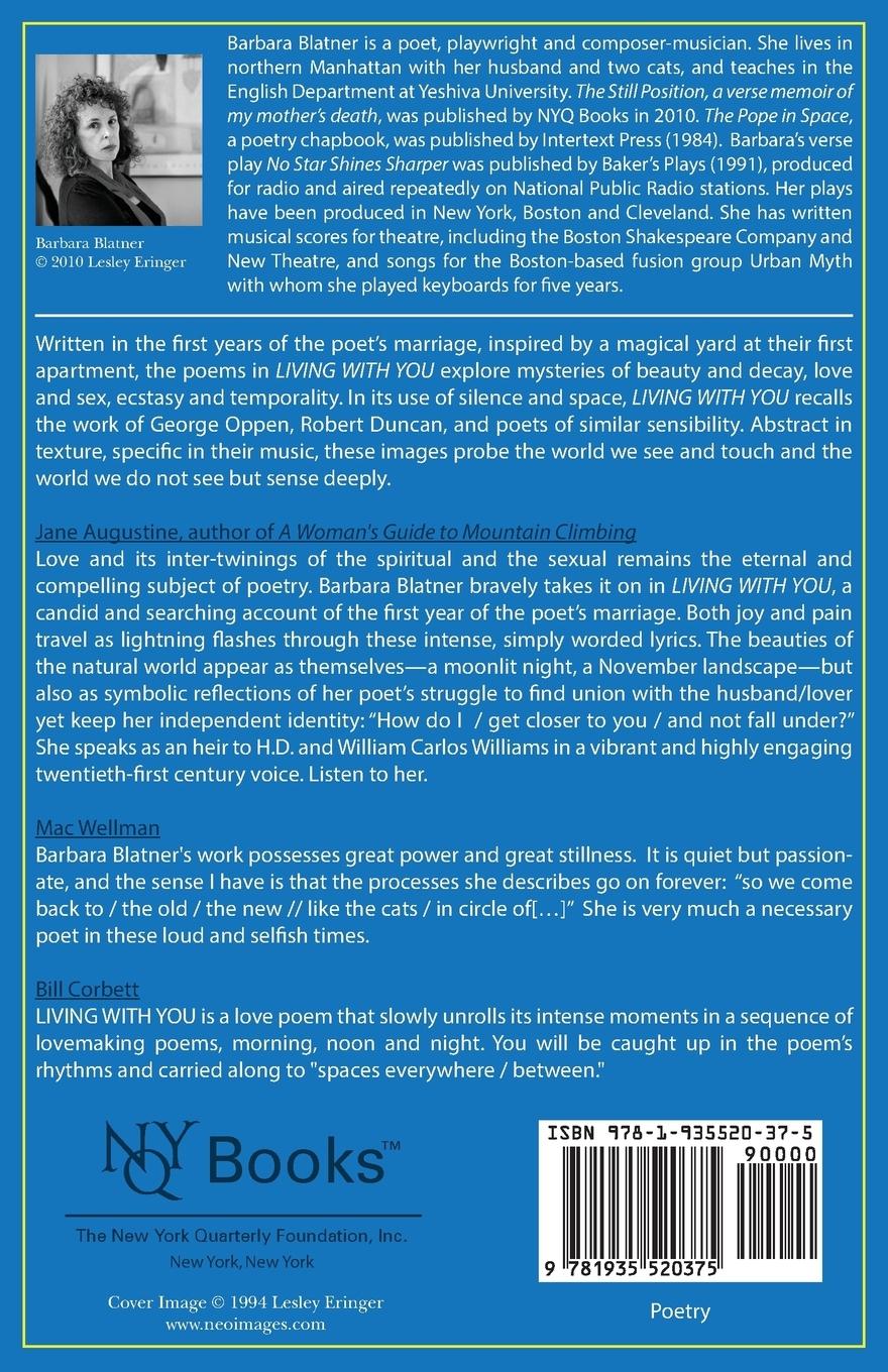 Rückseitencover Living with You