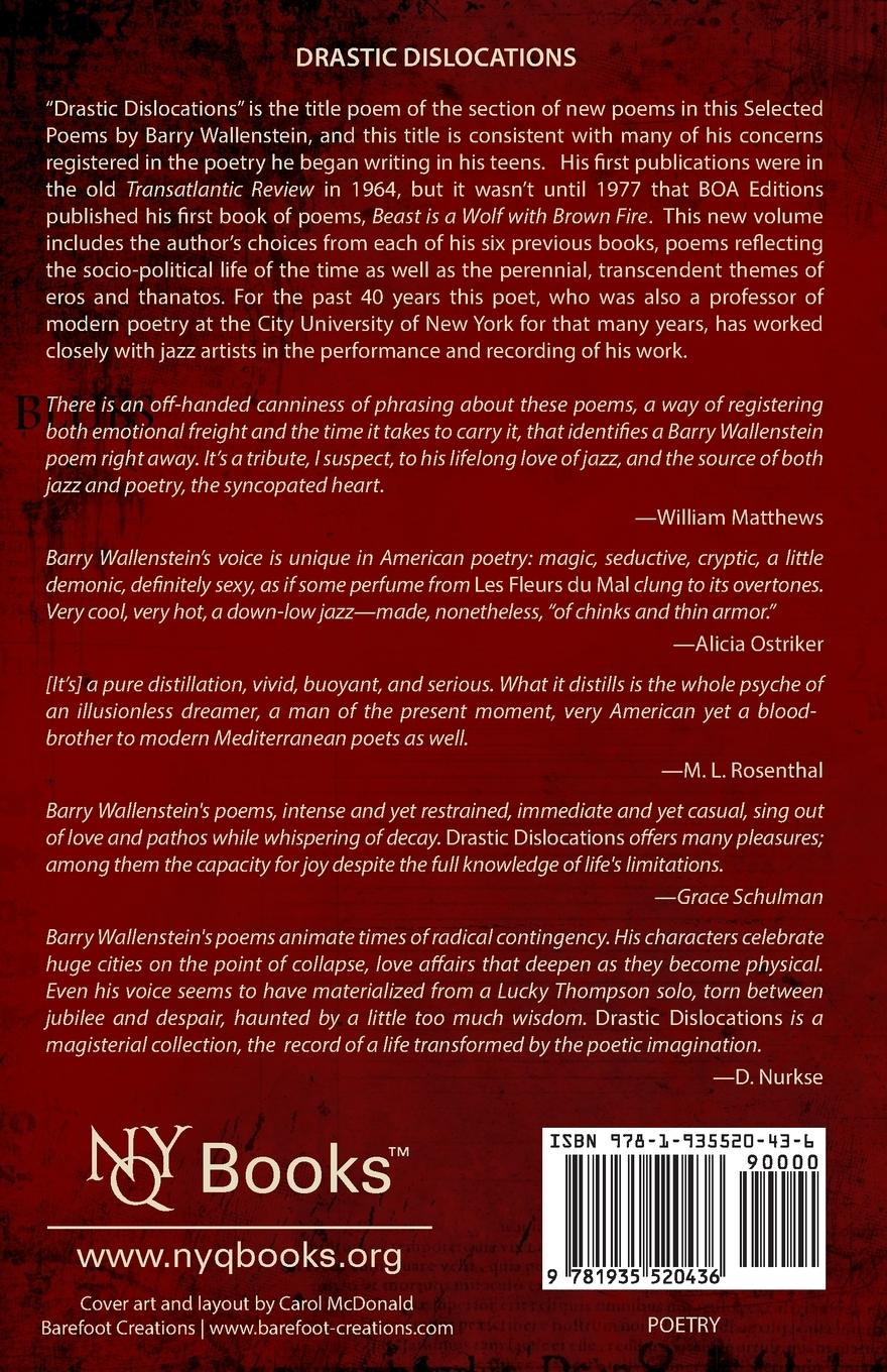 Rückseitencover Drastic Dislocations