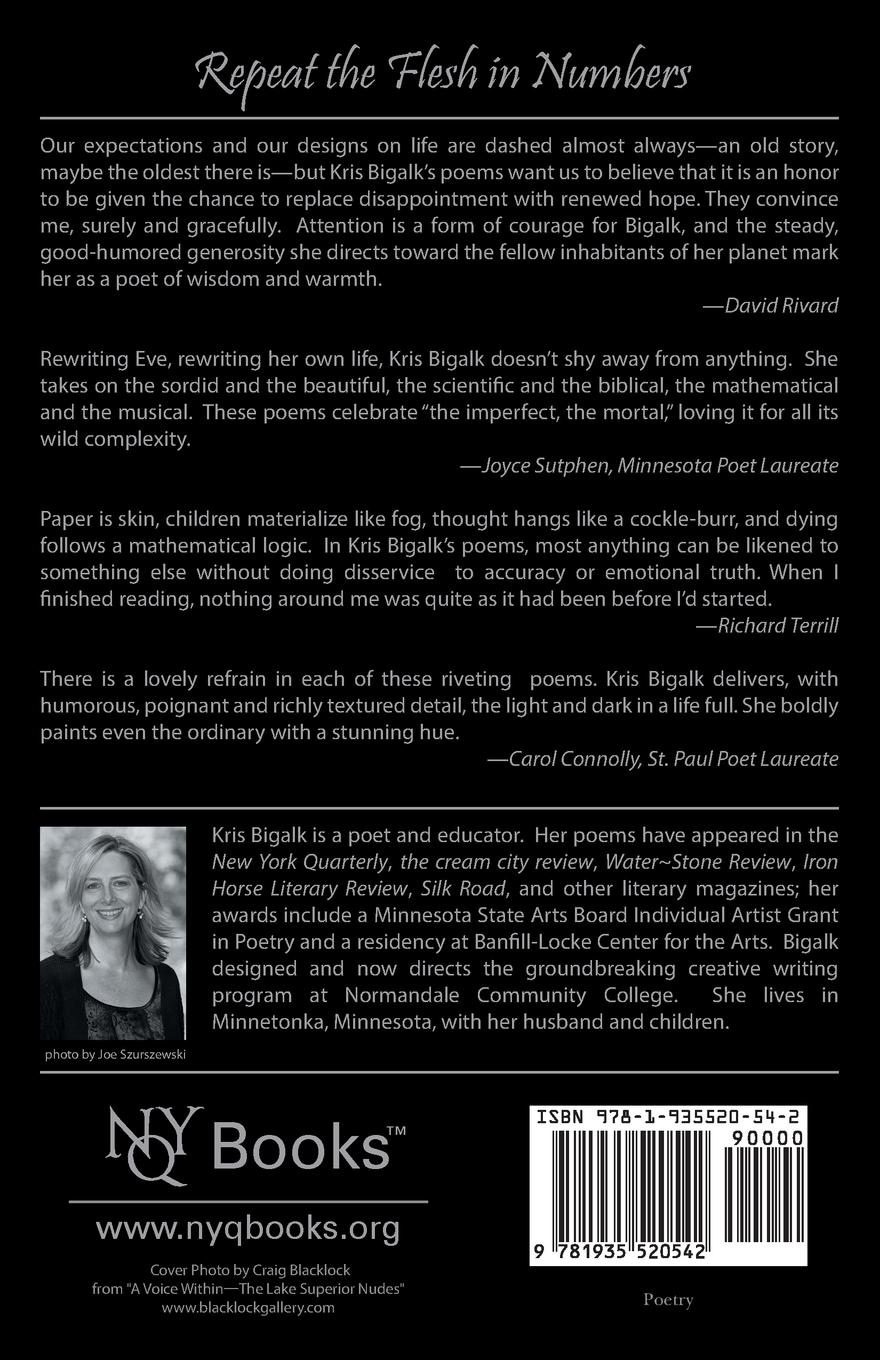 Rückseitencover Repeat the Flesh in Numbers