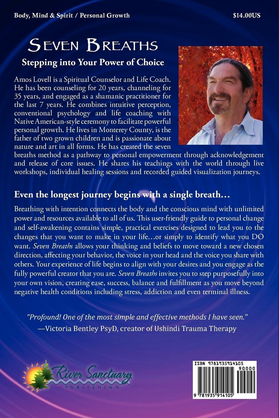 Rückseitencover Seven Breaths