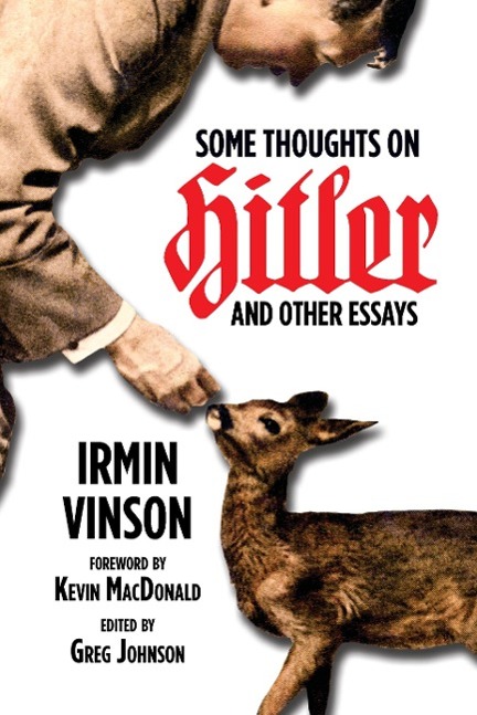 Vorderes Coverbild Some Thoughts on Hitler and Other Essays