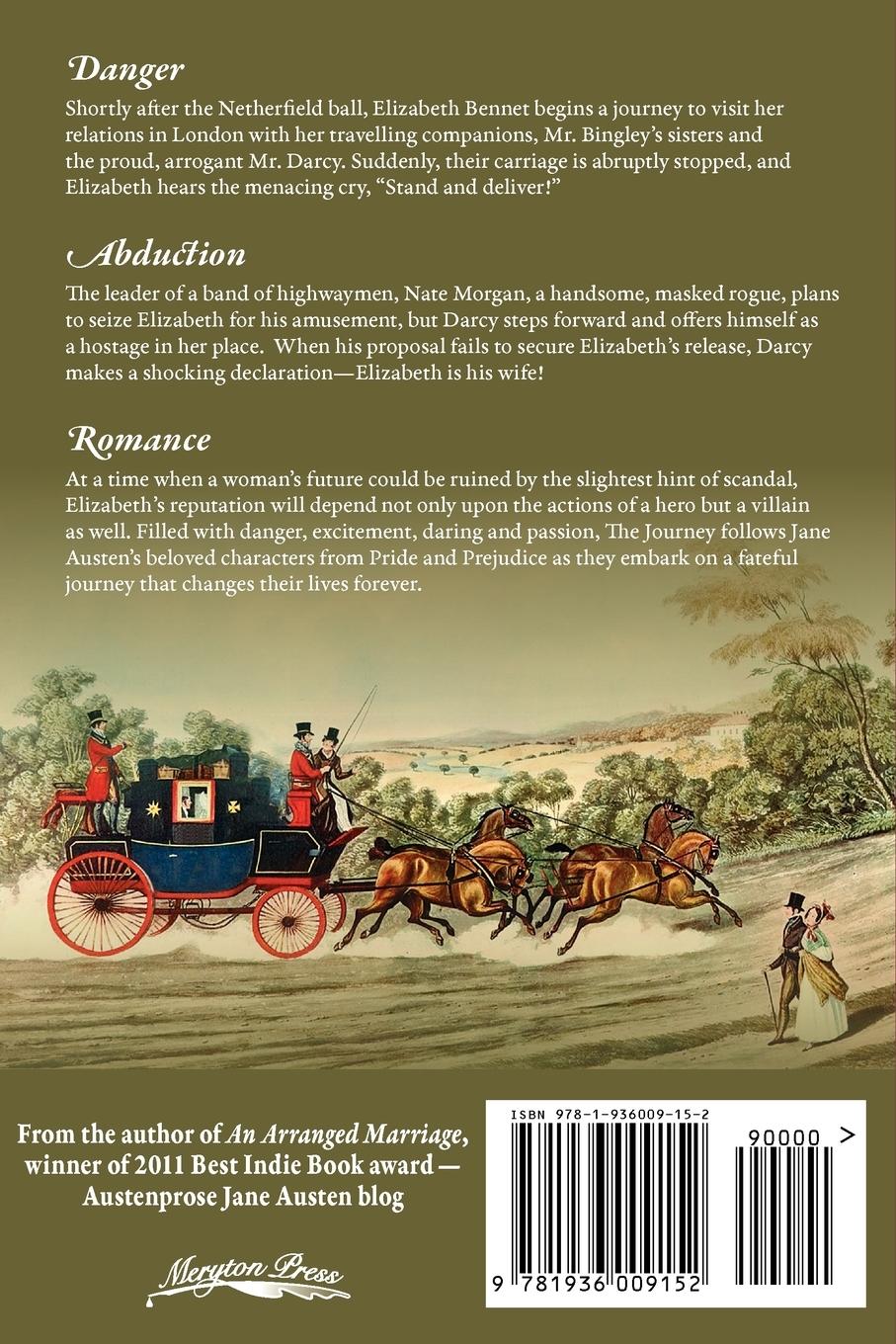 Rückseitencover The Journey