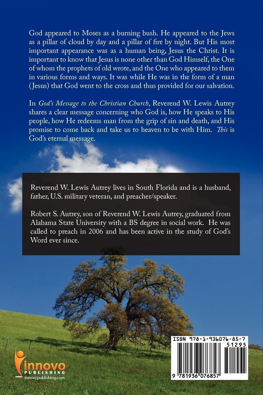 Rückseitencover God's Message to the Christian Church