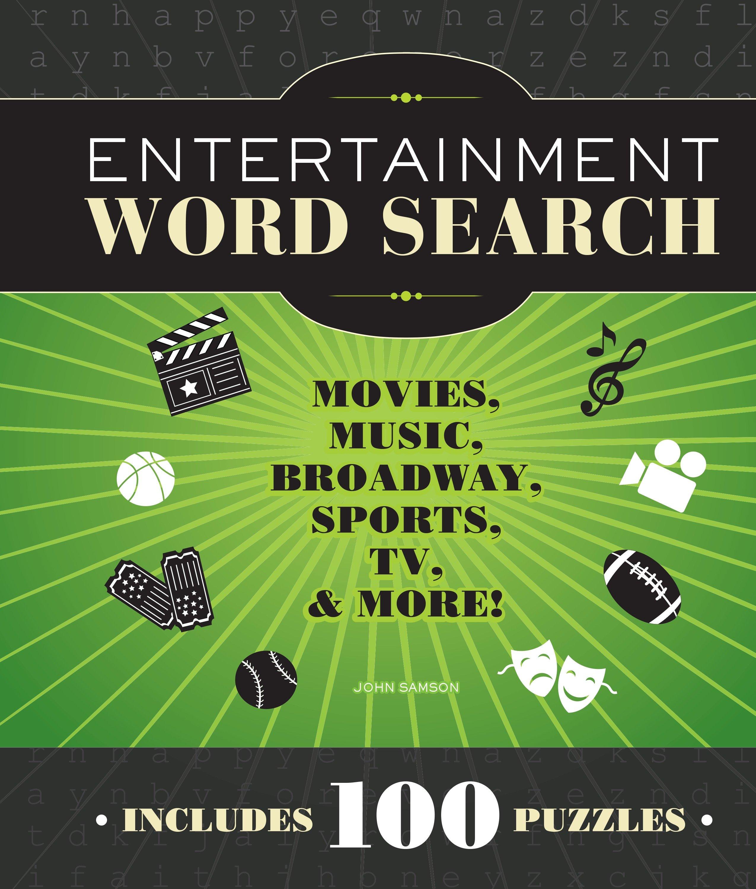 Vorderes Coverbild Entertainment Word Search