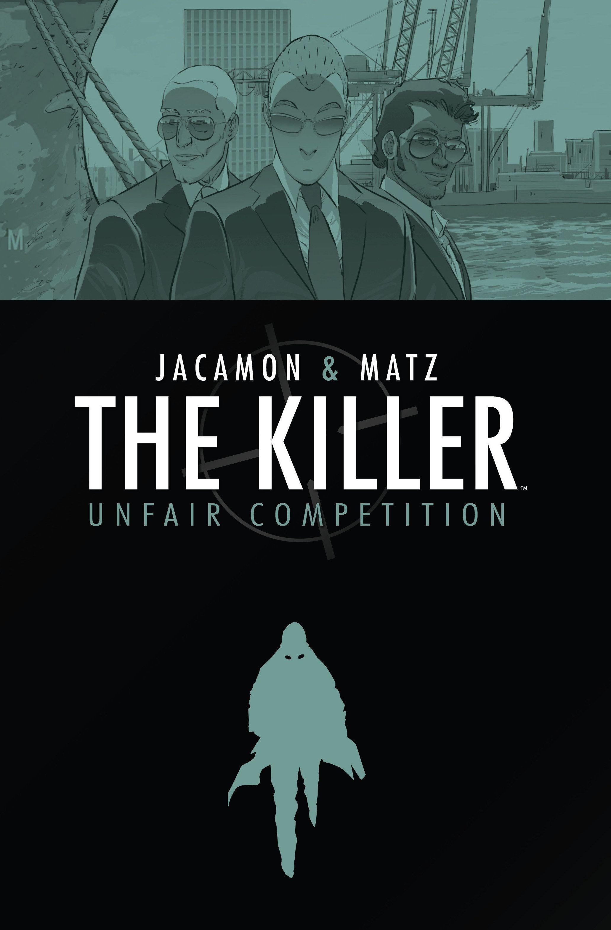 Vorderes Coverbild The Killer: Unfair Competition