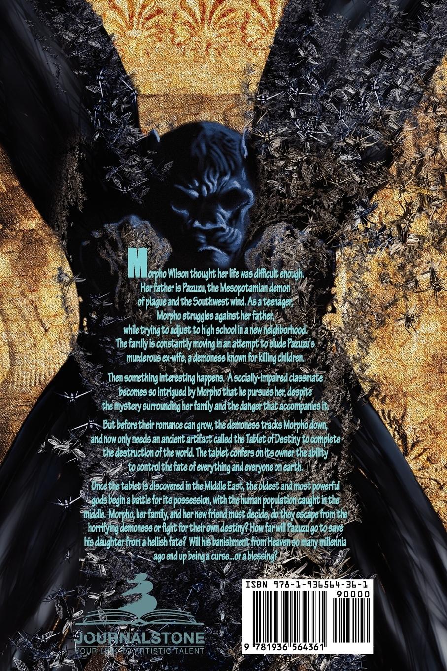 Rückseitencover Pazuzu's Girl