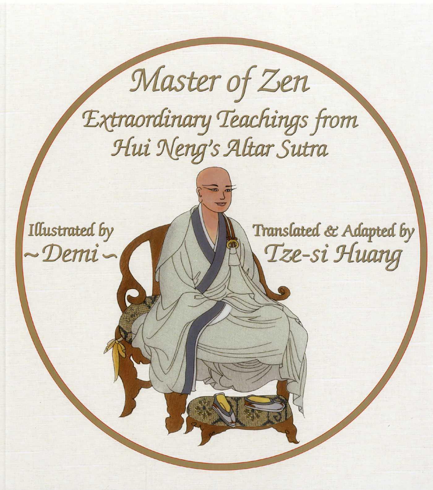 Vorderes Coverbild Master of Zen