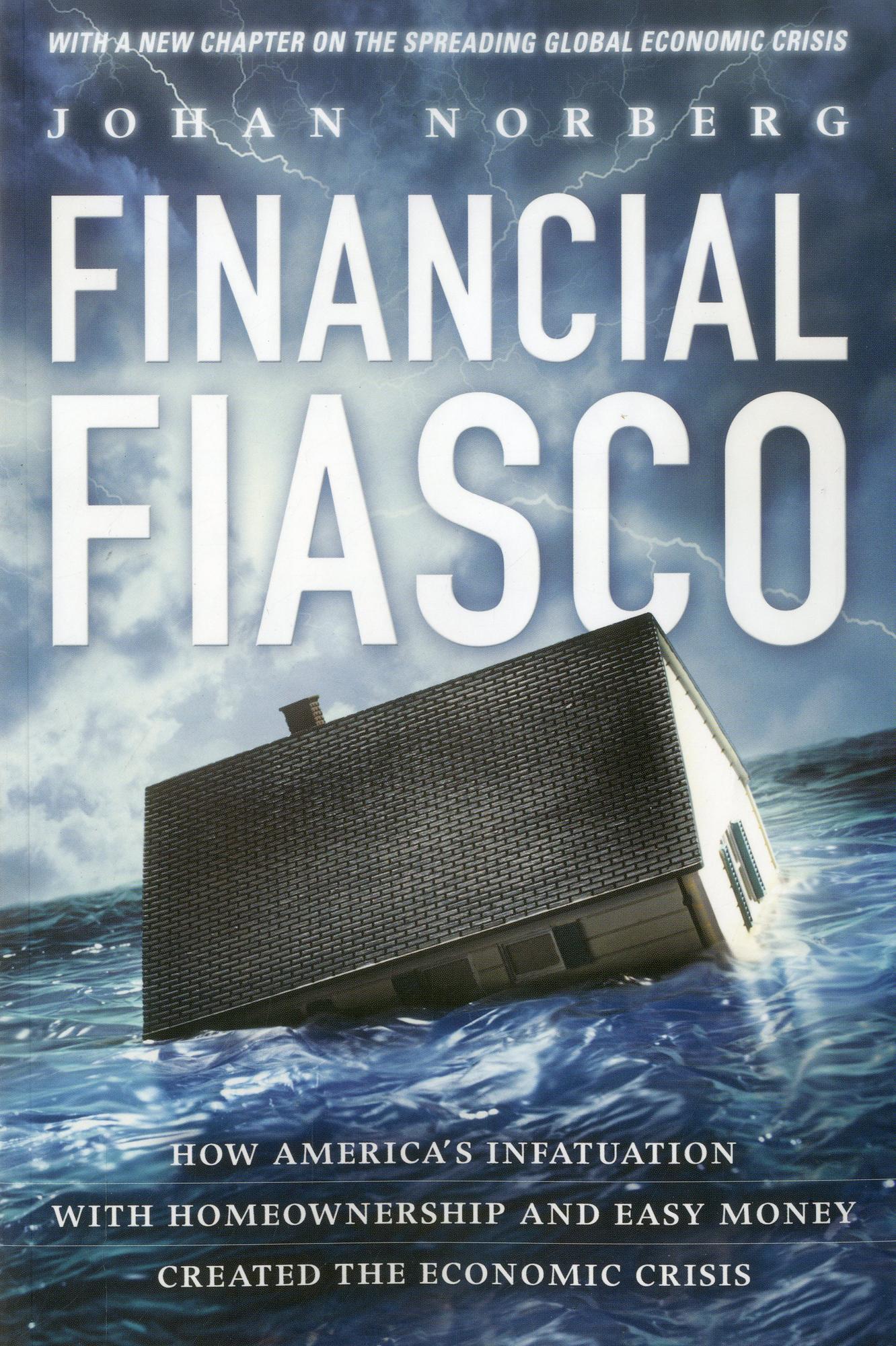 Vorderes Coverbild Financial Fiasco