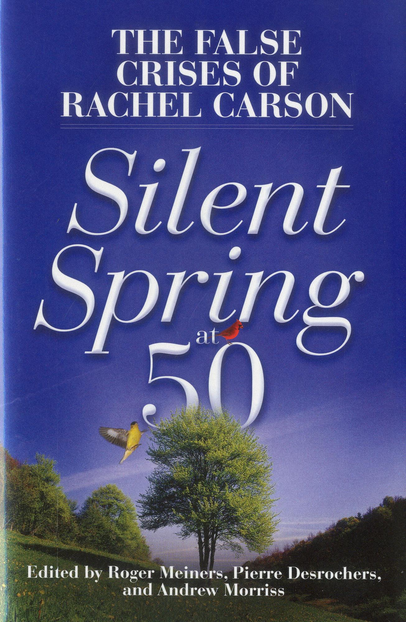 Vorderes Coverbild Silent Spring at 50