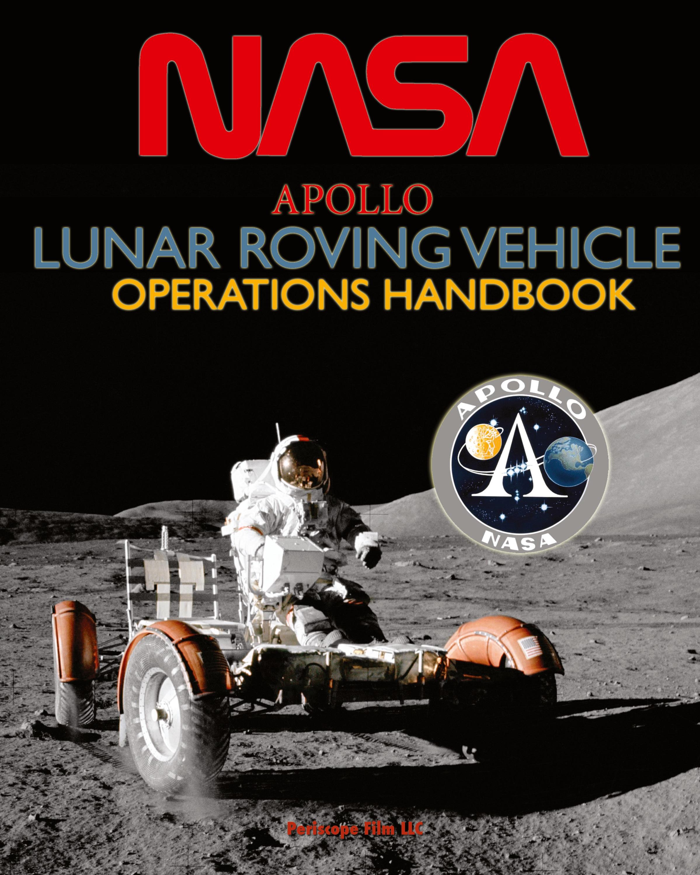 Vorderes Coverbild Apollo Lunar Roving Vehicle Operations Handbook