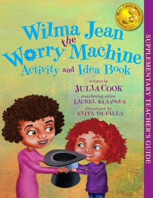 Vorderes Coverbild Wilma Jean the Worry Machine Activity and Idea Book