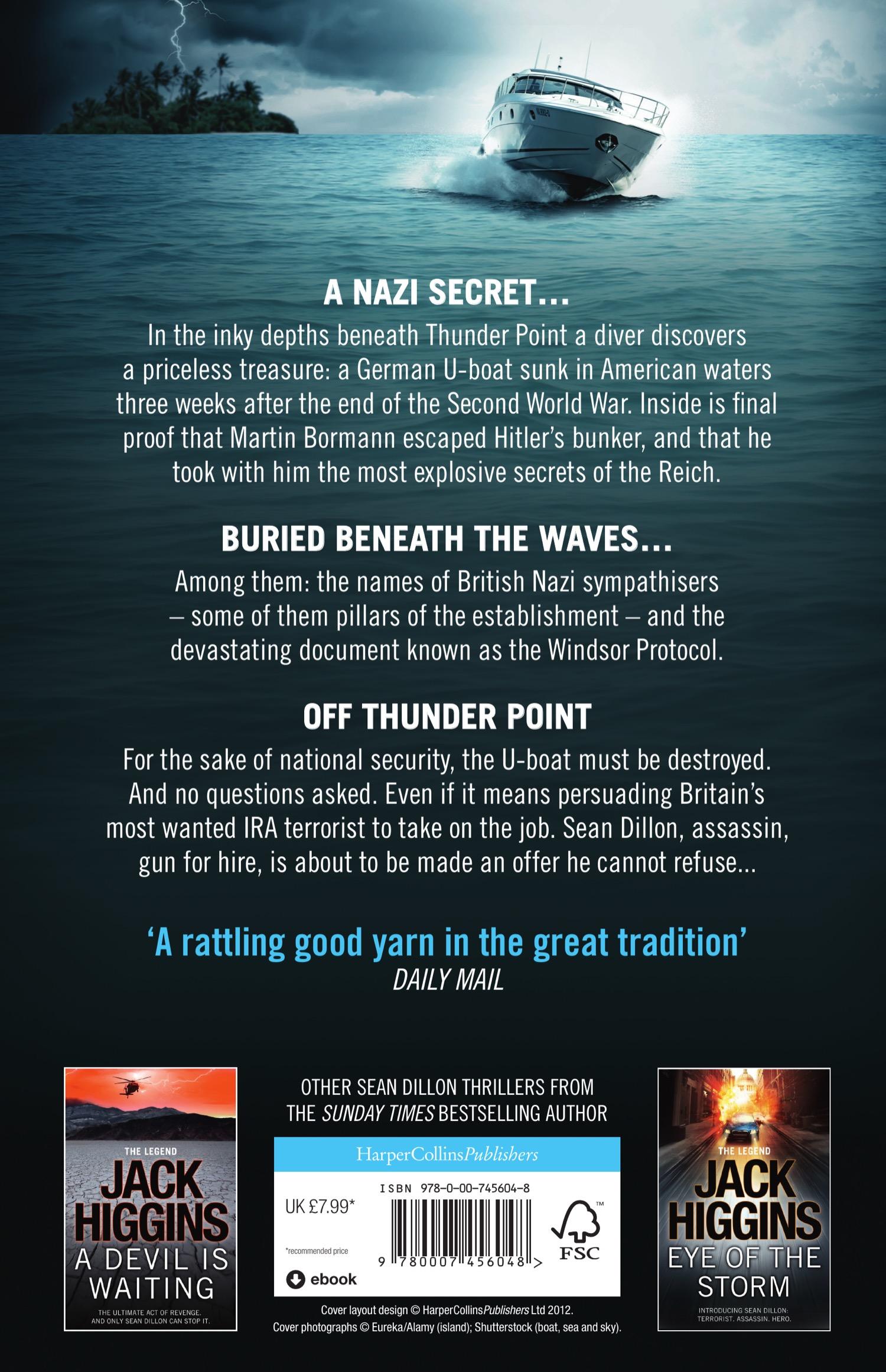 Rückseitencover Thunder Point