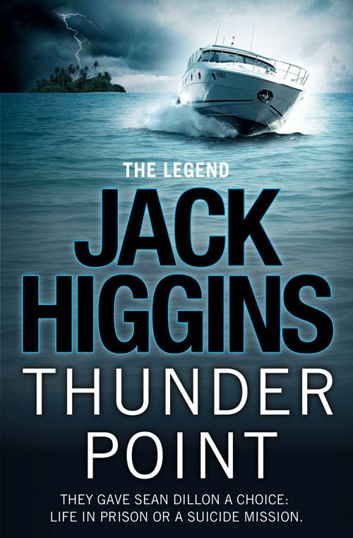 Vorderes Coverbild Thunder Point