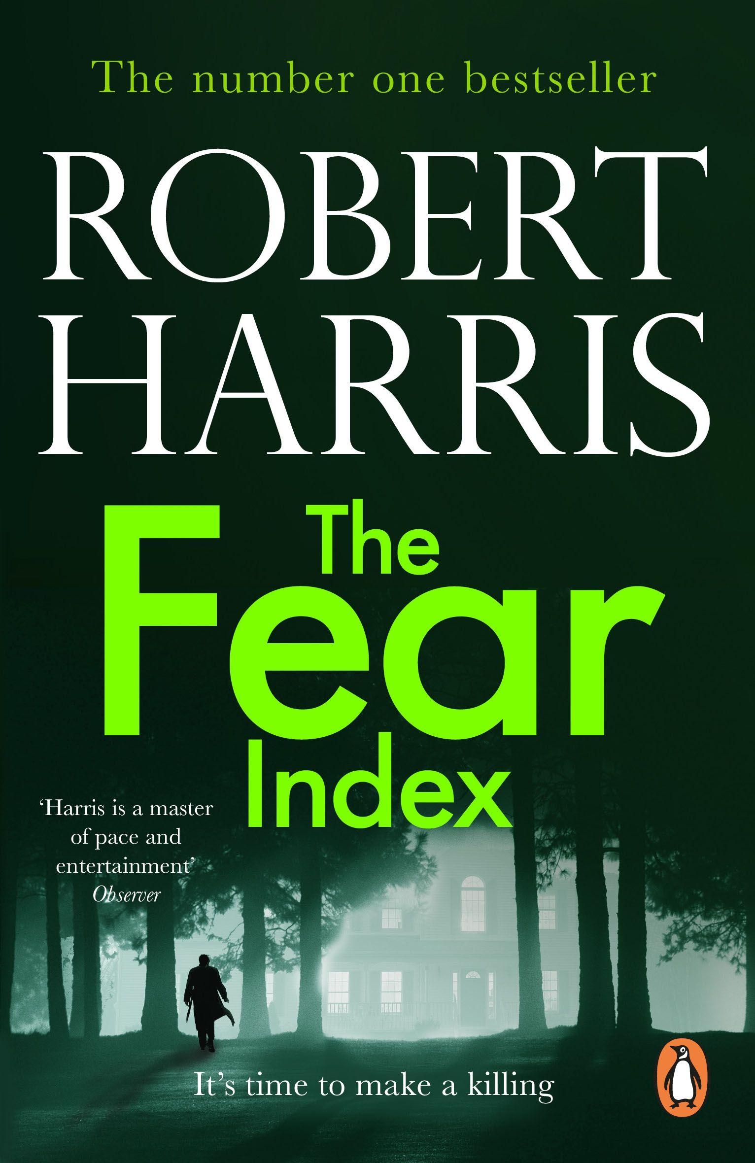 Vorderes Coverbild The Fear Index