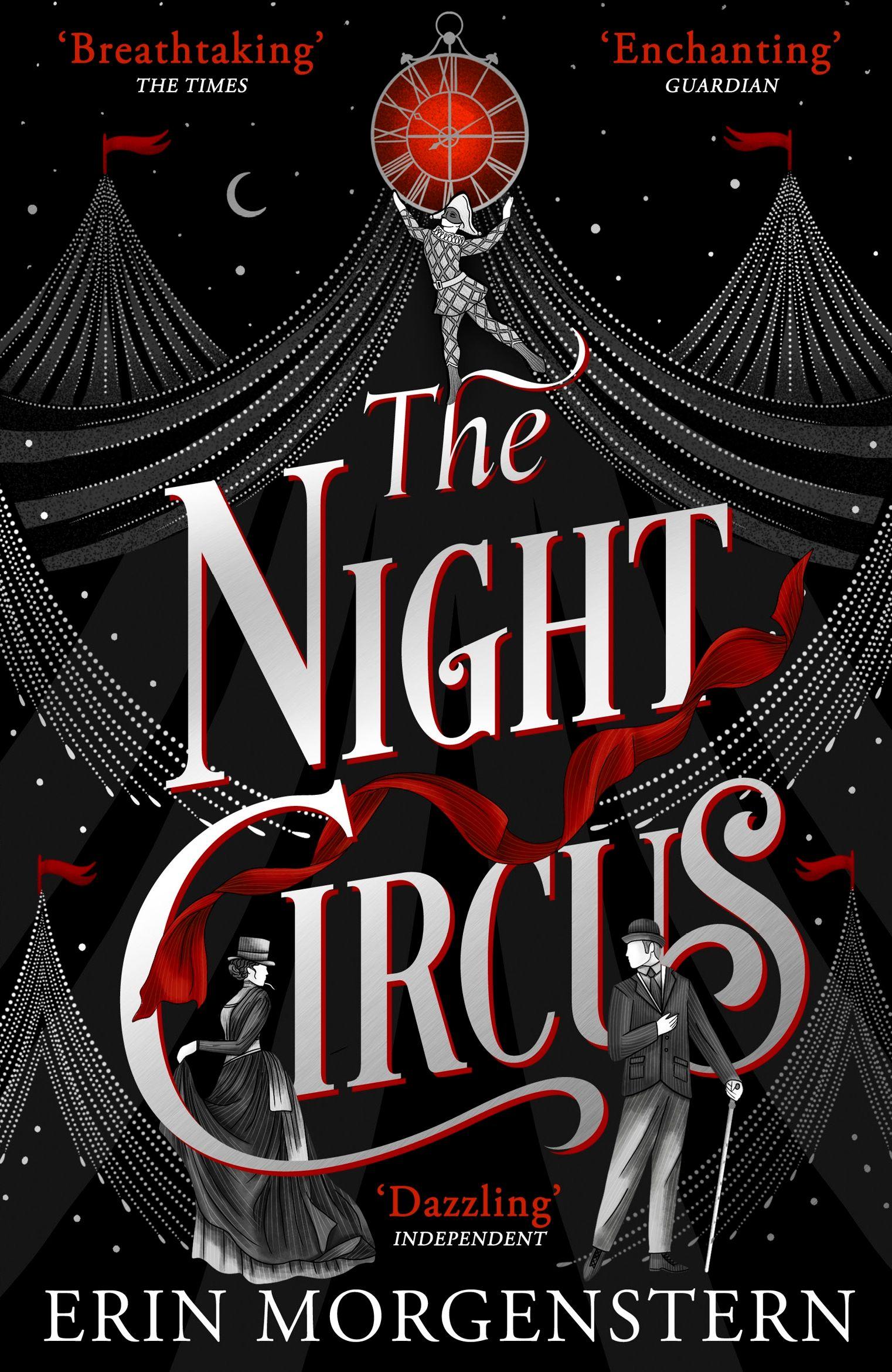 Vorderes Coverbild The Night Circus