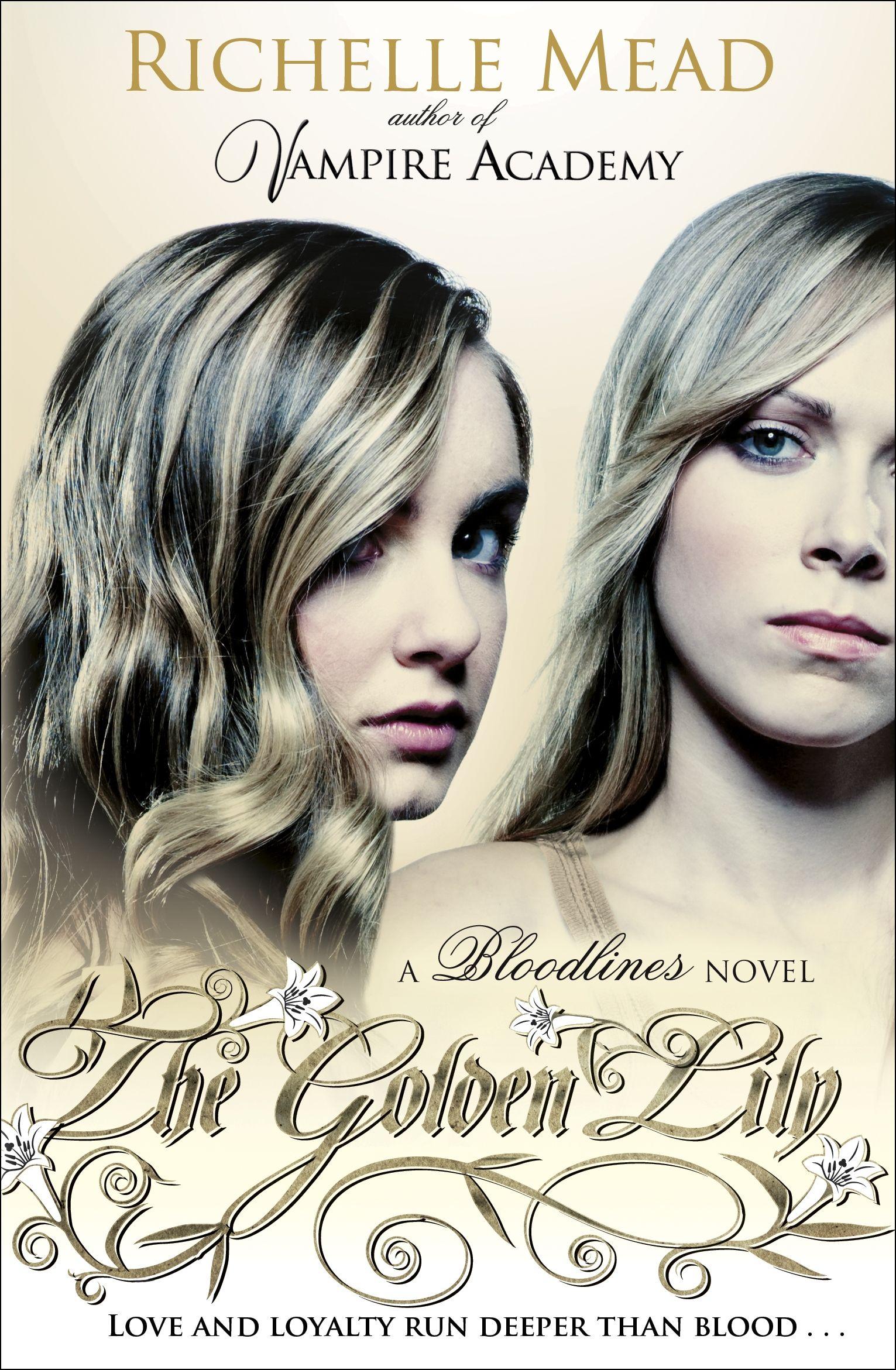 Vorderes Coverbild Bloodlines 02. The Golden Lily