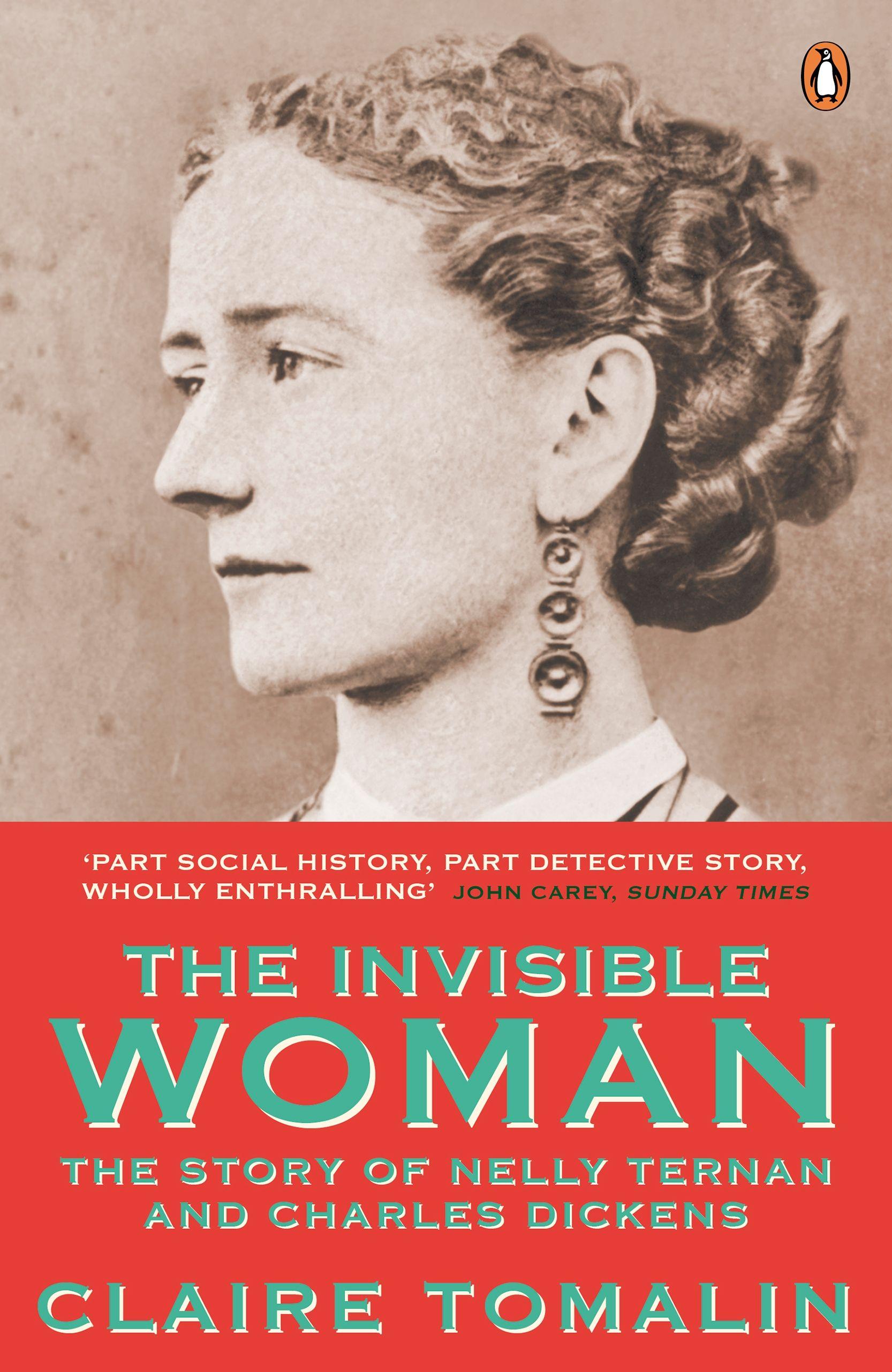 Vorderes Coverbild The Invisible Woman
