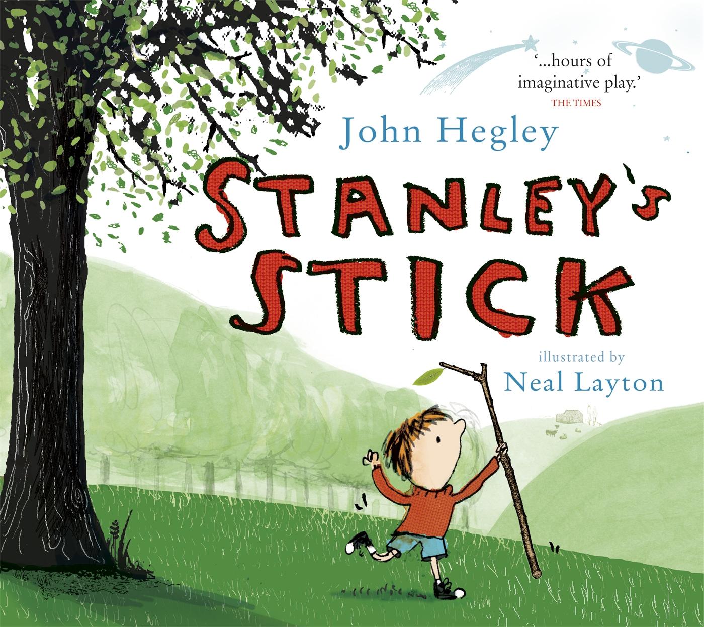 Vorderes Coverbild Stanley's Stick