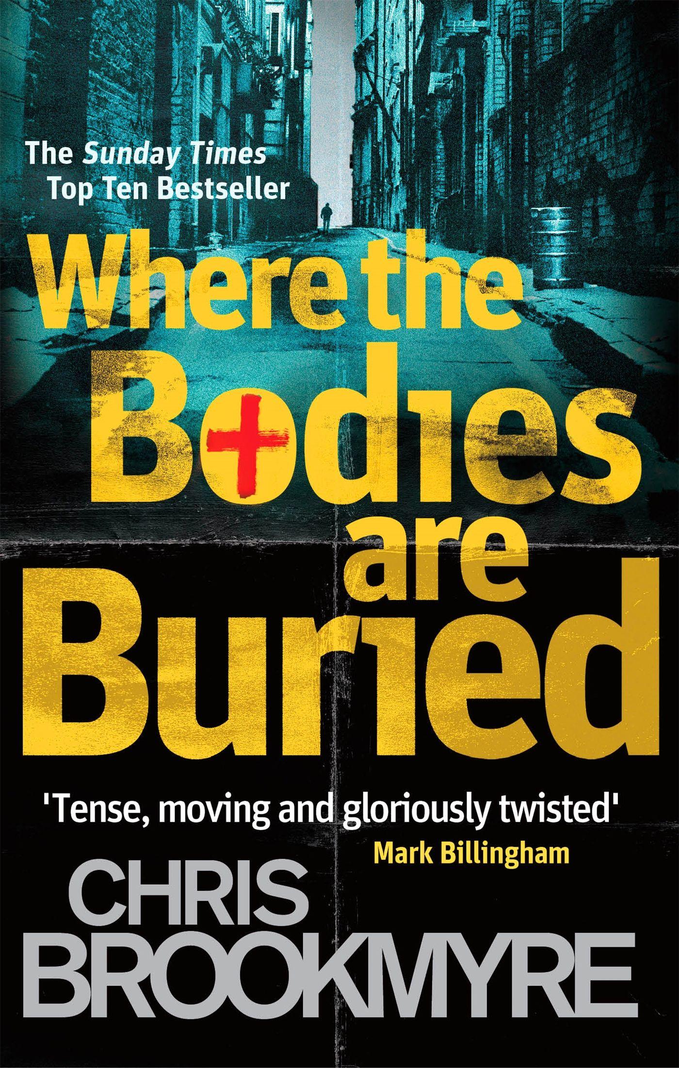 Vorderes Coverbild Where The Bodies Are Buried