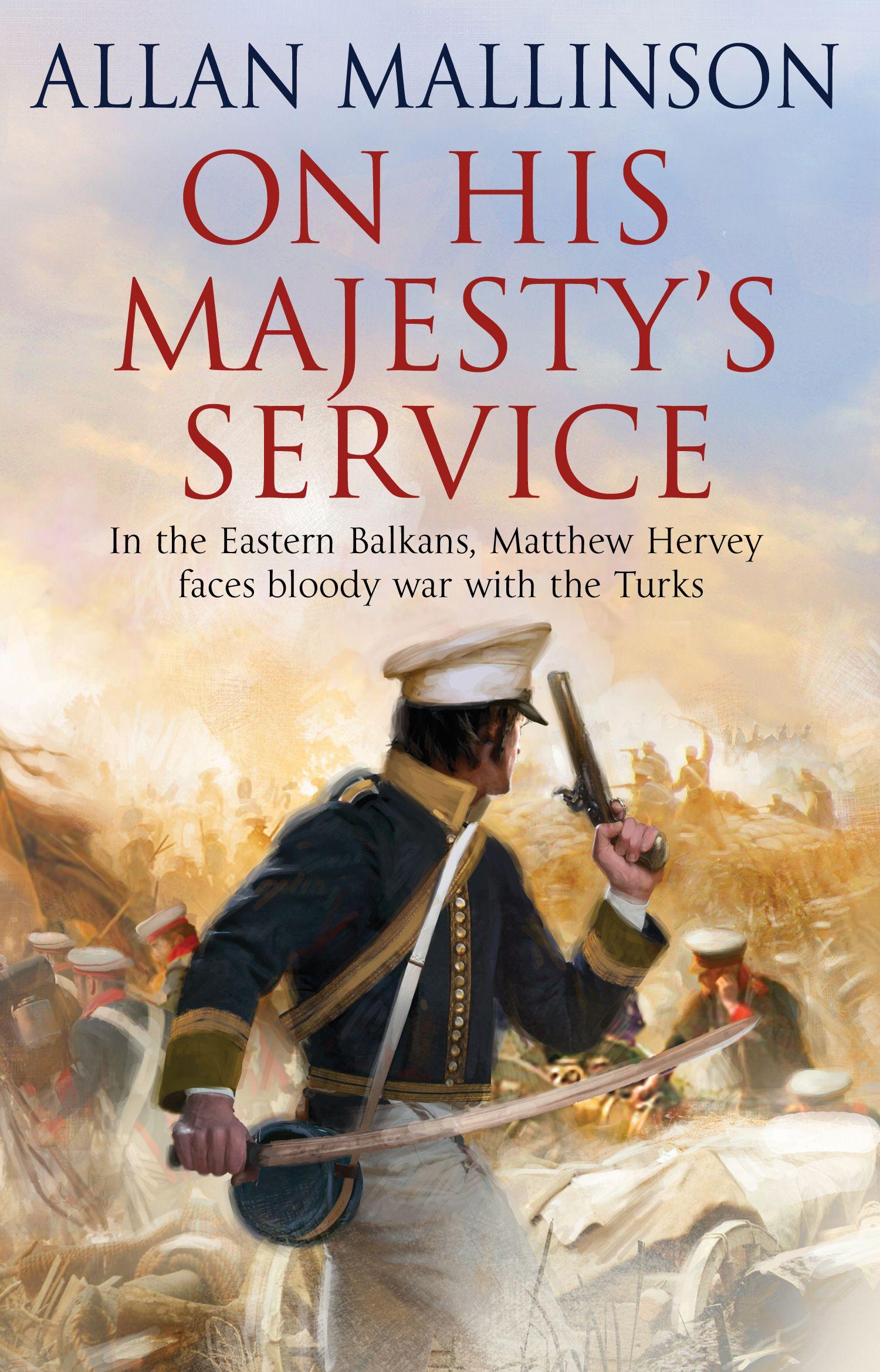 Vorderes Coverbild On His Majesty's Service