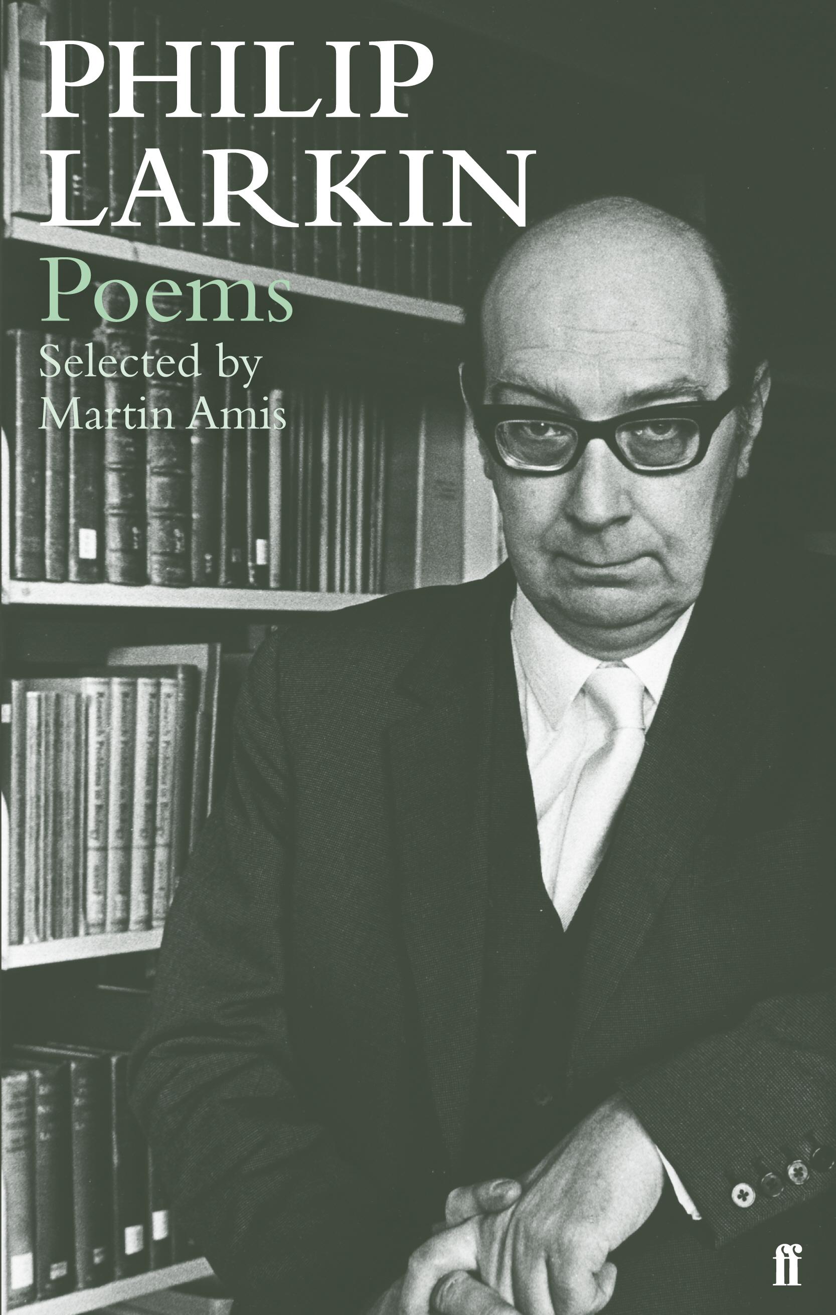Vorderes Coverbild Philip Larkin Poems