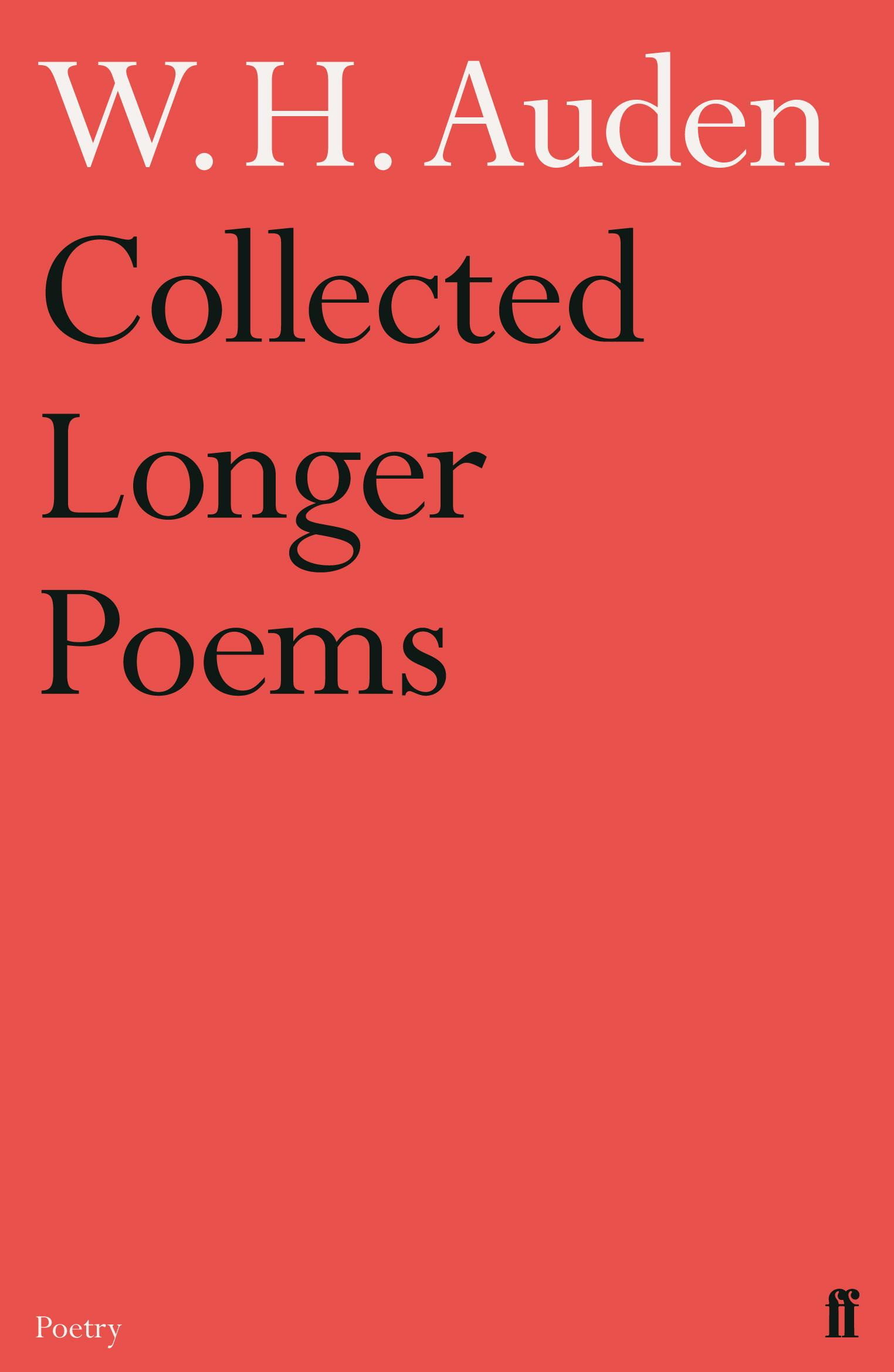 Vorderes Coverbild Collected Longer Poems