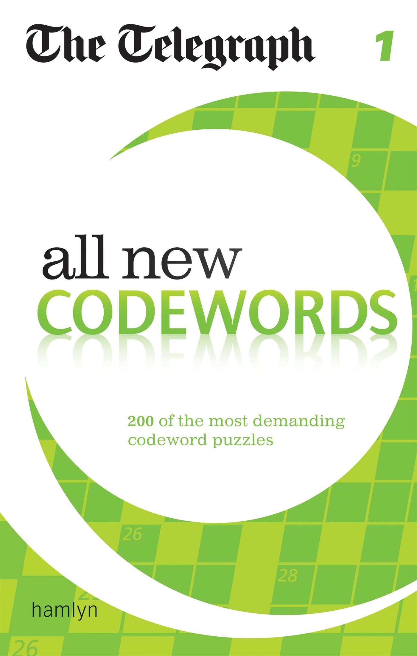Vorderes Coverbild The Telegraph: All New Codewords 1