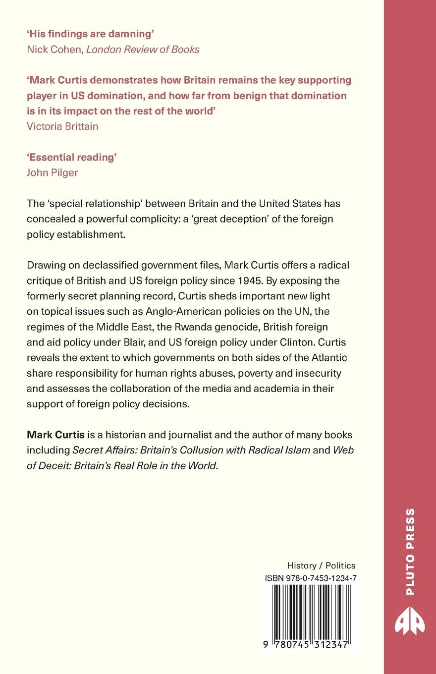 Rückseitencover The Great Deception