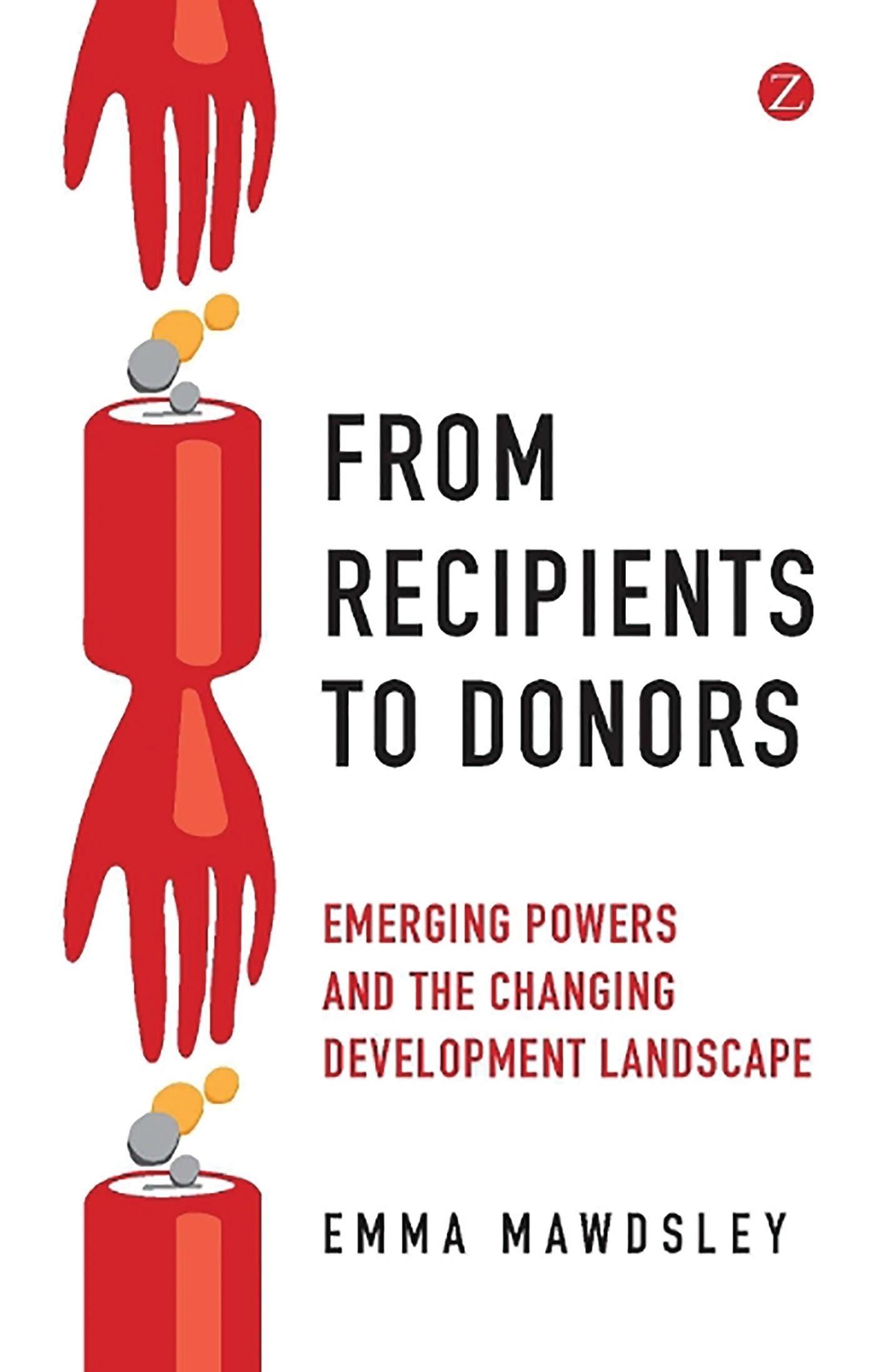 Vorderes Coverbild From Recipients to Donors