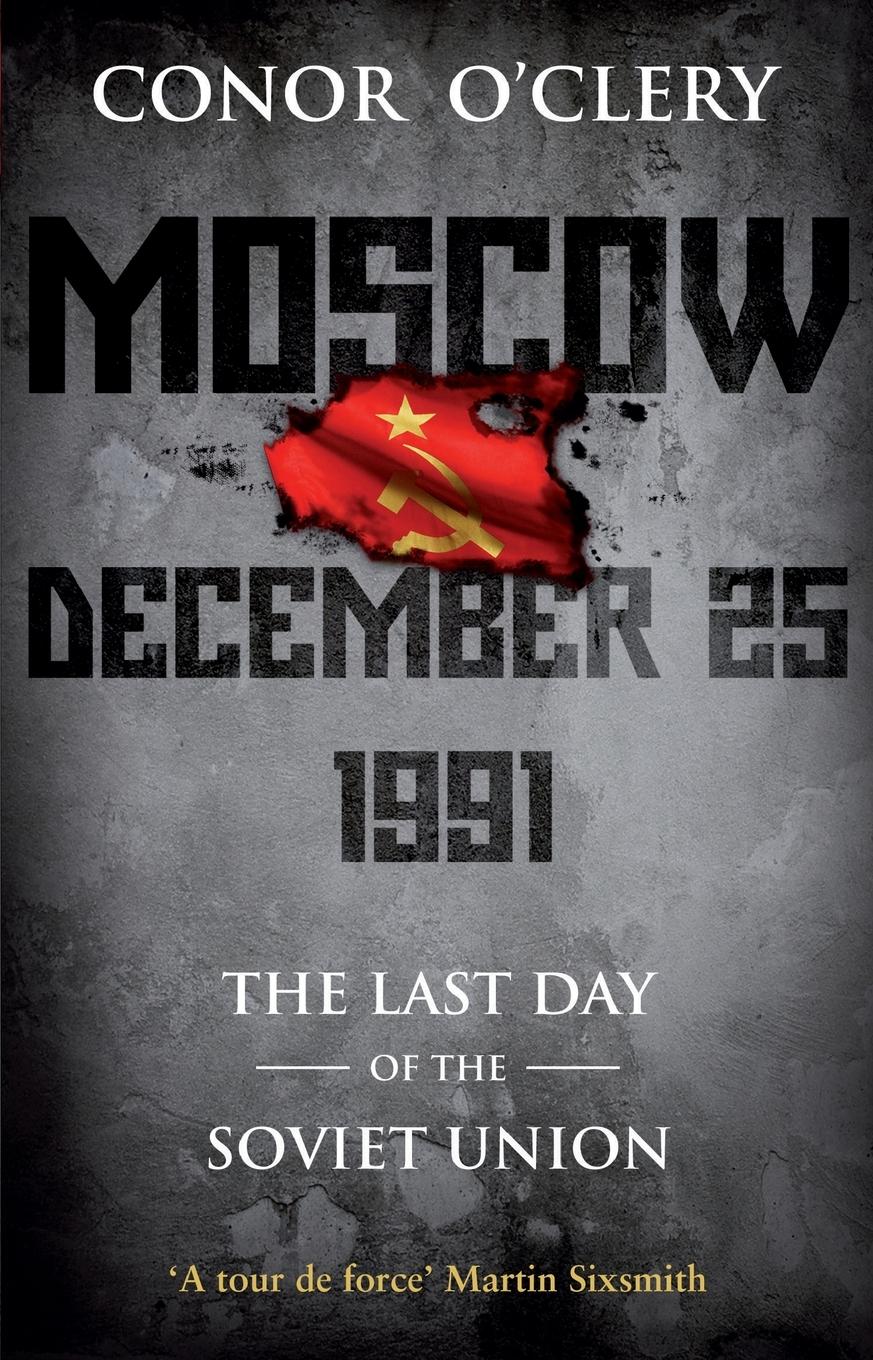 Vorderes Coverbild Moscow December 25 1991