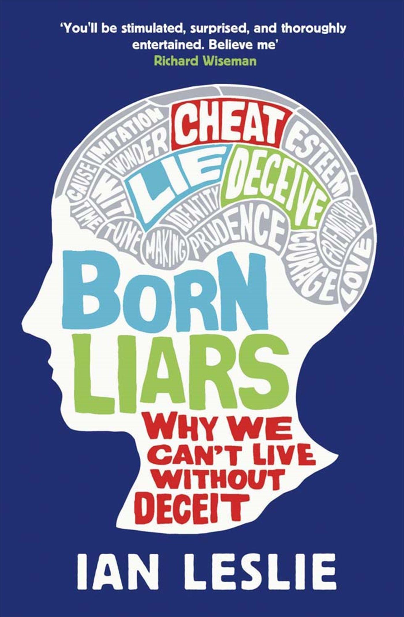 Vorderes Coverbild Born Liars