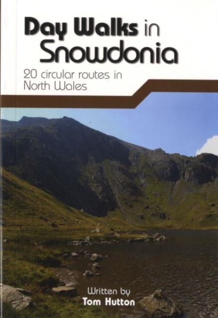 Vorderes Coverbild Day Walks in Snowdonia