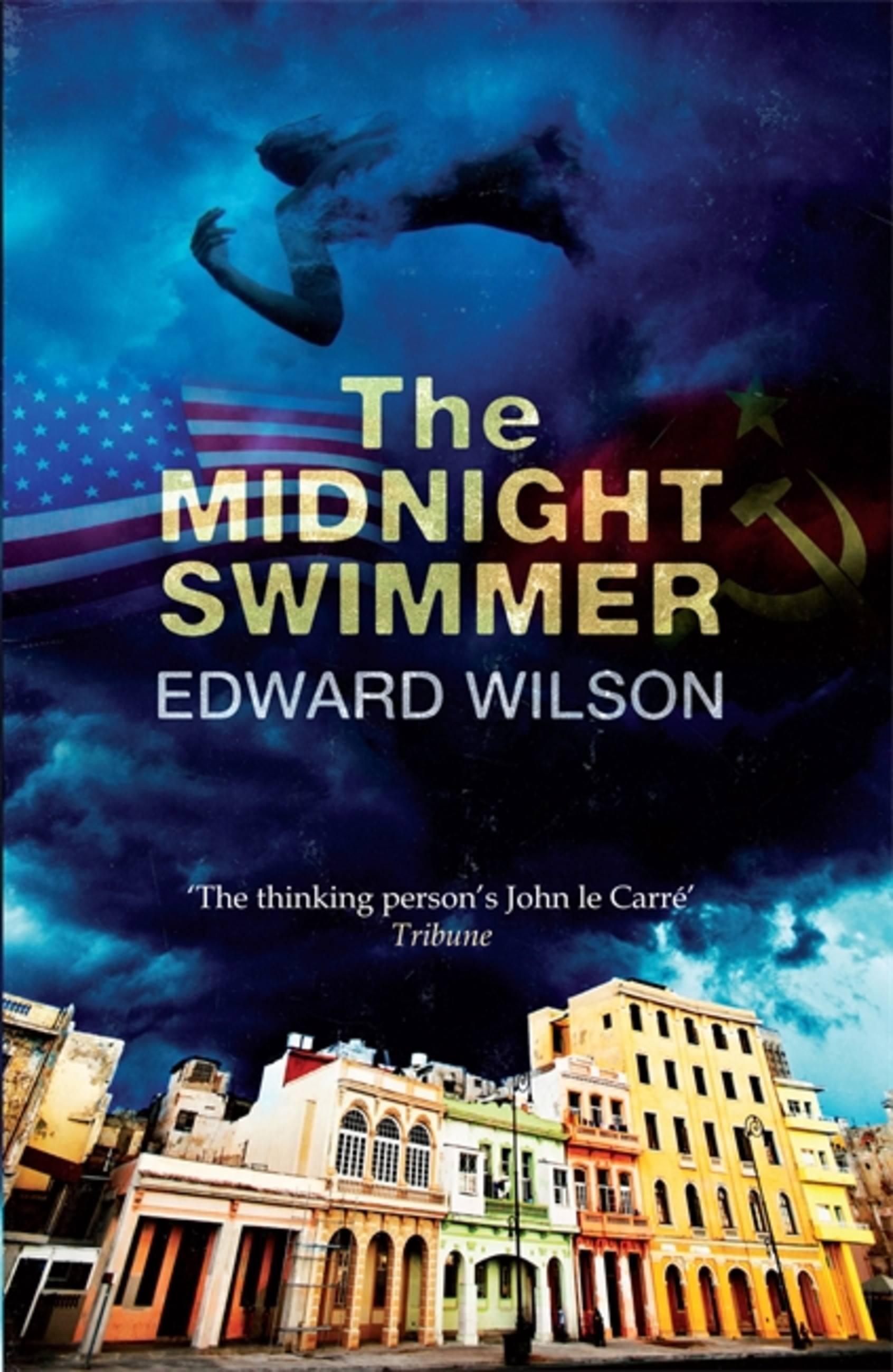 Vorderes Coverbild The Midnight Swimmer
