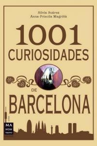 Vorderes Coverbild 1001 curiosidades de Barcelona