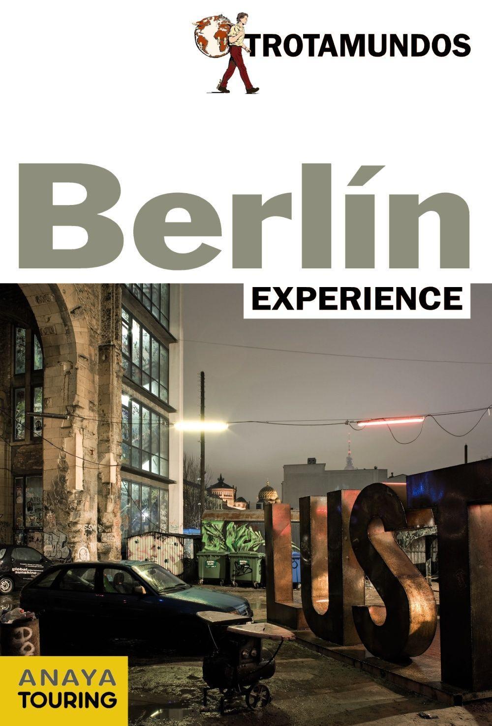 Vorderes Coverbild Berlín
