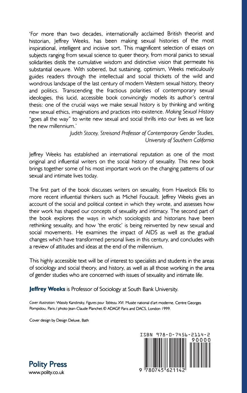 Rückseitencover Making Sexual History