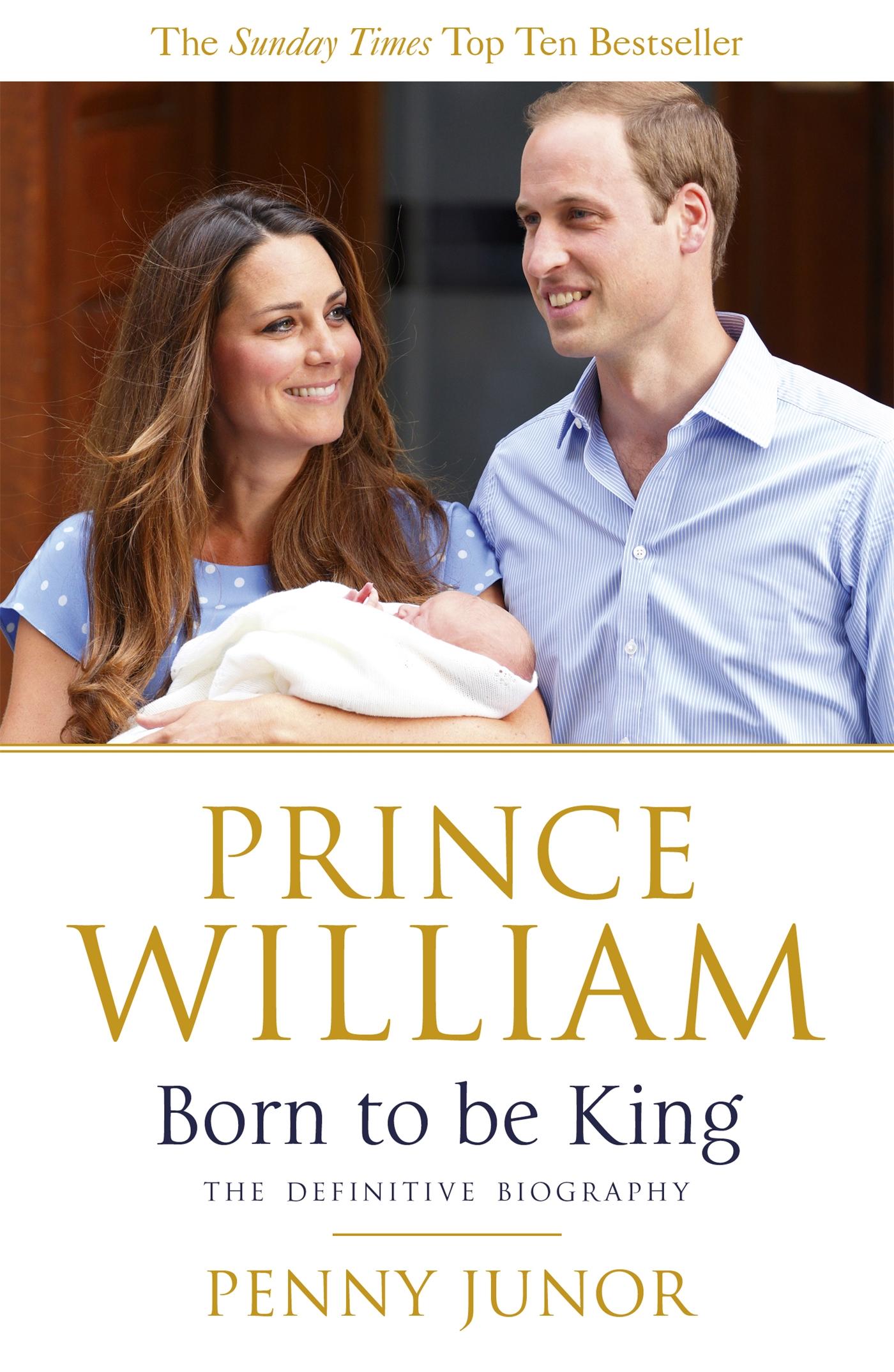 Vorderes Coverbild Prince William: Born to be King