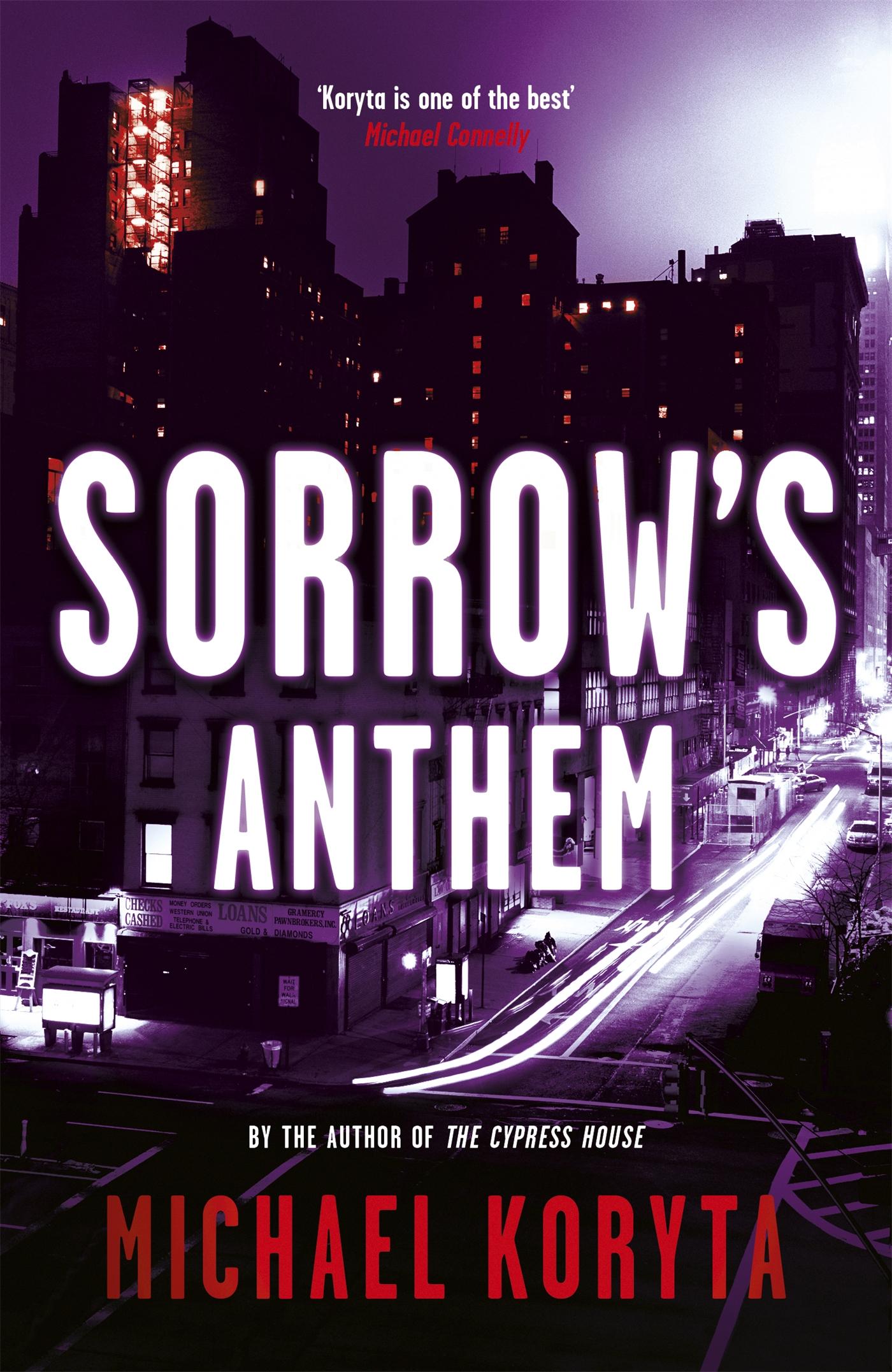 Vorderes Coverbild Sorrow's Anthem