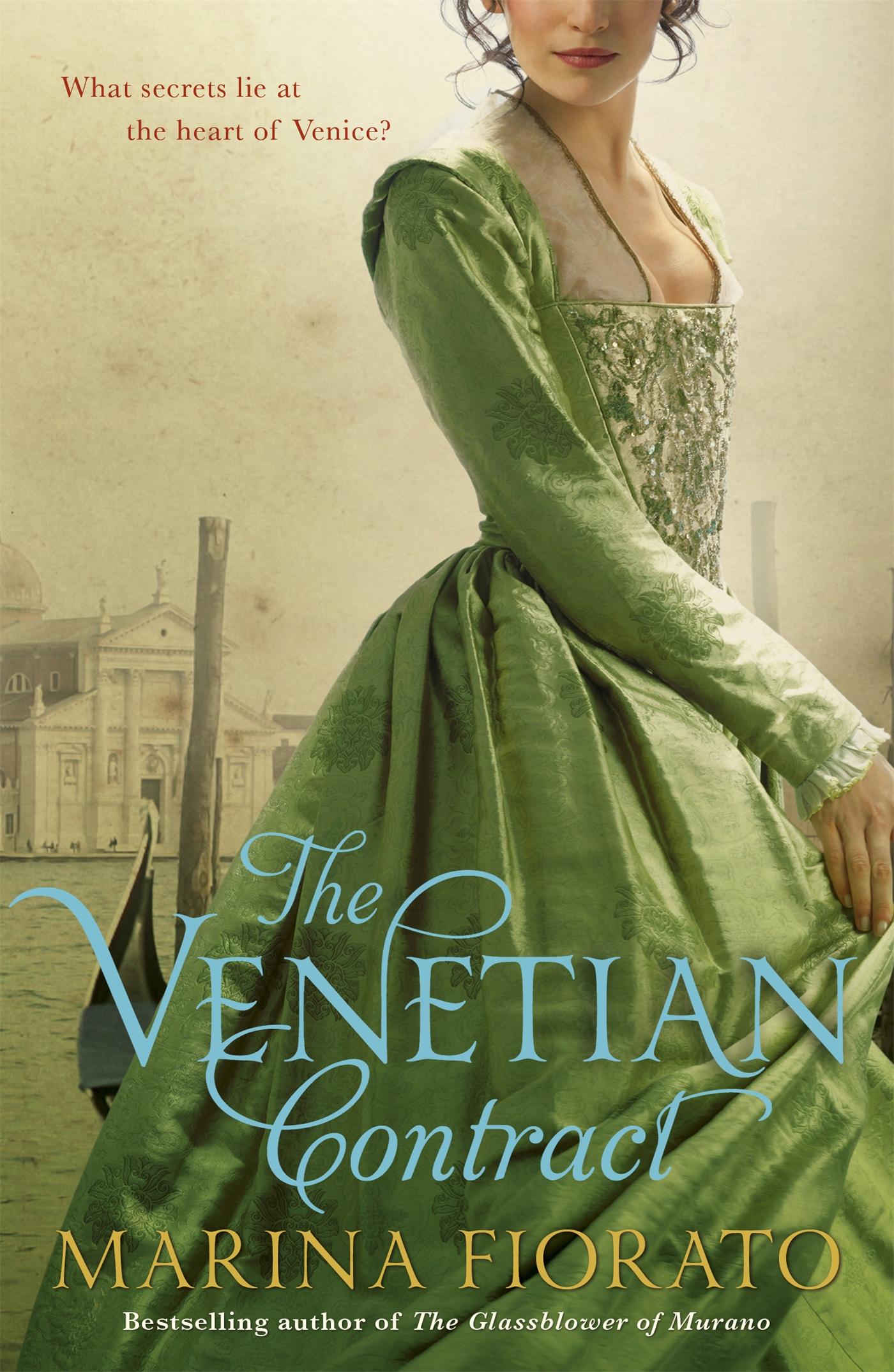 Vorderes Coverbild The Venetian Contract