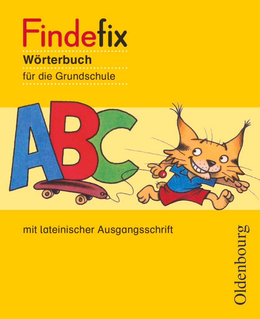 Vorderes Coverbild Findefix - Wörterbuch für die Grundschule - Deutsch - Aktuelle Ausgabe