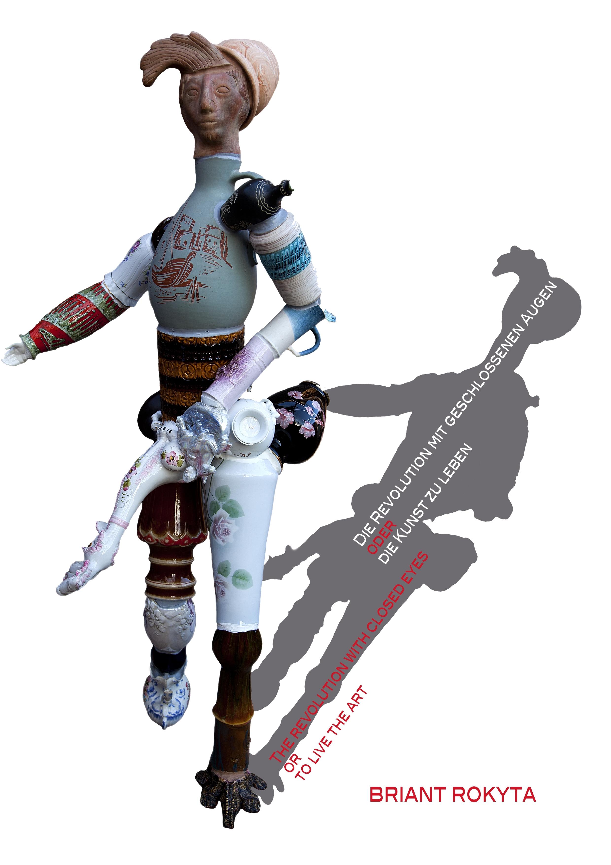 Vorderes Coverbild Die Revolution mit geschlossenen Augen