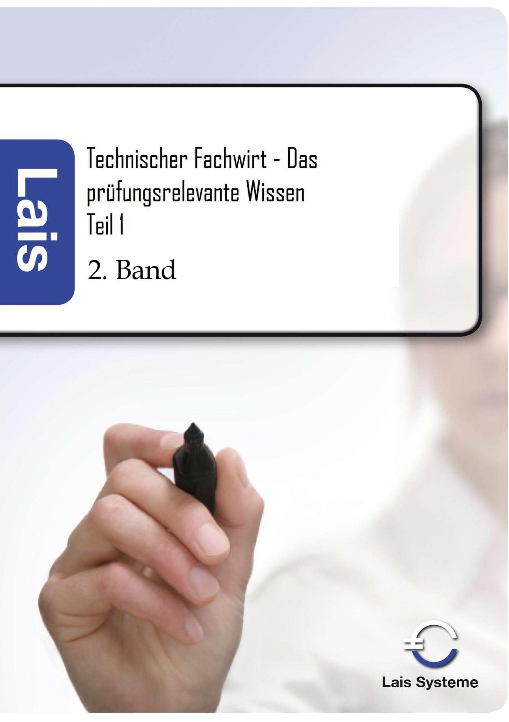 Vorderes Coverbild Technischer Fachwirt